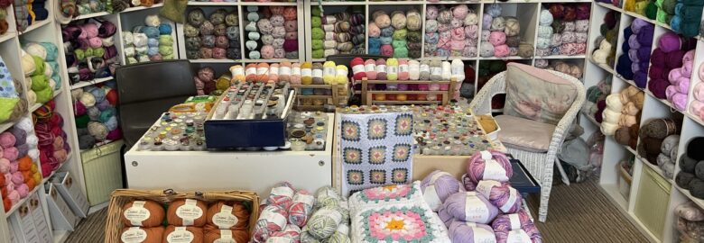 Chrissy's Crafts A Proper Wool Shop